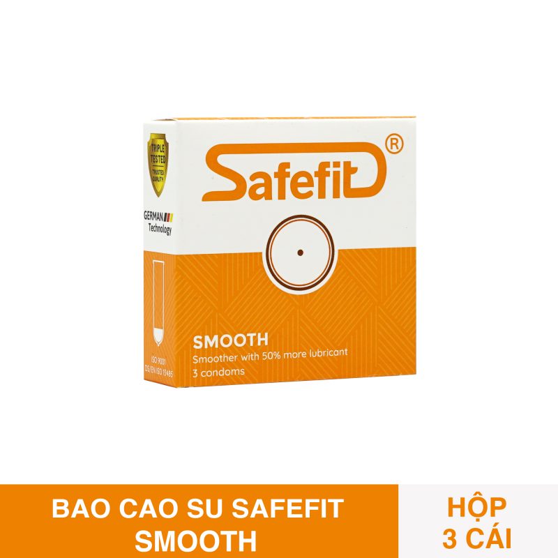 Safefit 4in1 hộp 12 cái