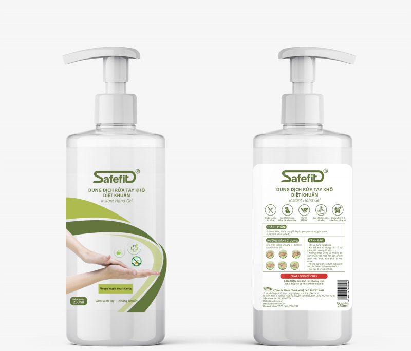 dung-dich-rua-tay-kho-safefitDung dịch rửa tay khô Safefit 250ml